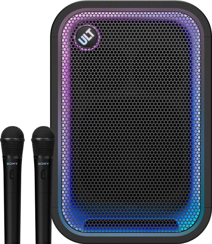 Sony ULT Tower 5 + Sony ULT MIC Zwart Main Image