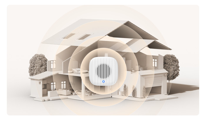 Eufy Video Doorbell C31 + Chime 2 product in gebruik