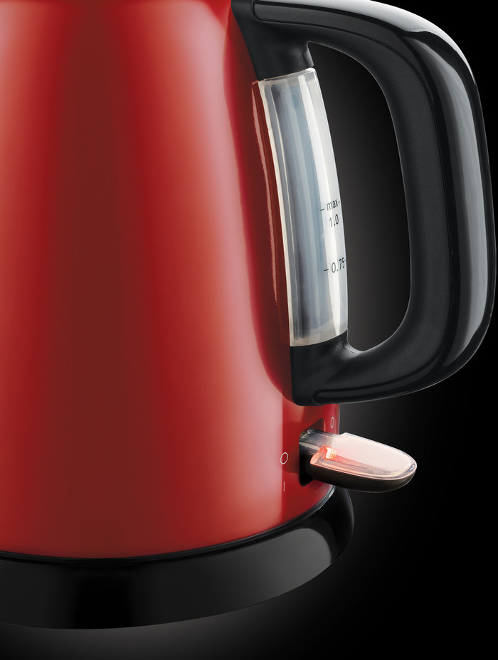 Russell Hobbs Colours Plus+ Mini Rood detail