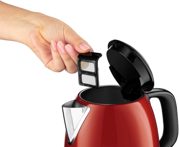 Russell Hobbs Colours Plus+ Mini Rood detail