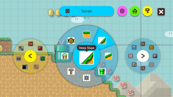 Super Mario Maker 2 Nintendo Switch product in gebruik