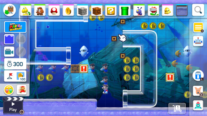 Super Mario Maker 2 Nintendo Switch product in gebruik
