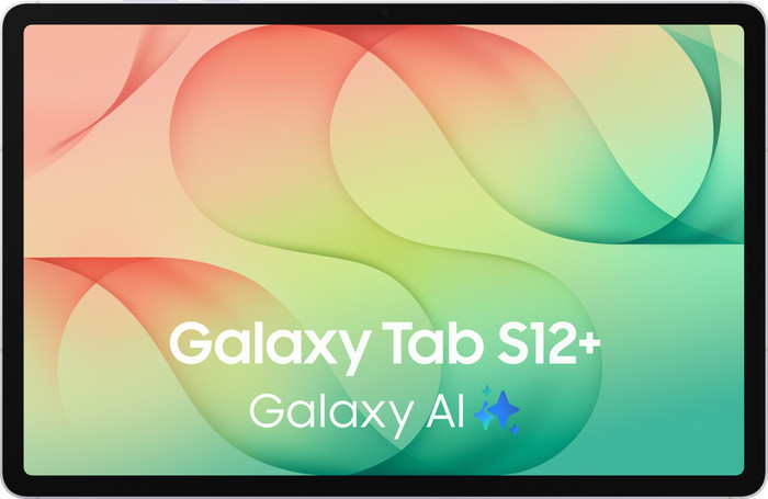 Samsung Galaxy Tab S12 Plus 12.6 inches 512GB WiFi Silver front