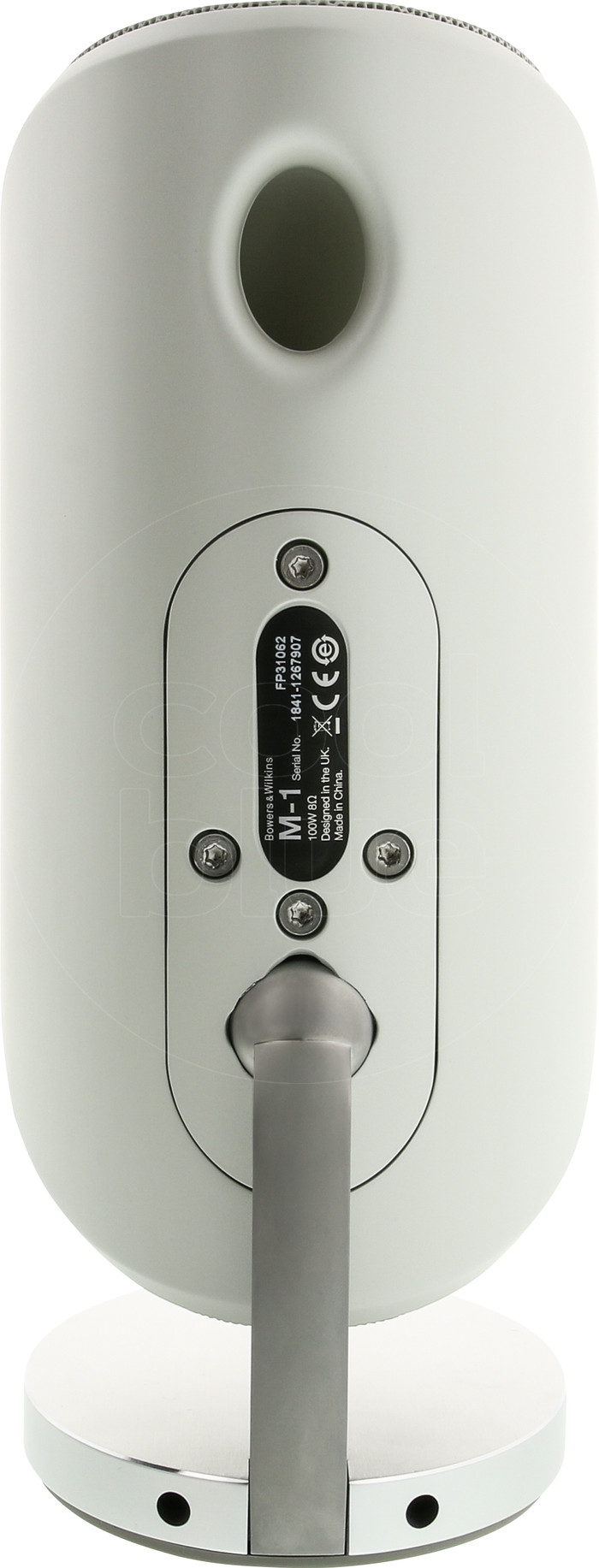 Bowers & Wilkins M1 Weiß (pro Stück) rückseite