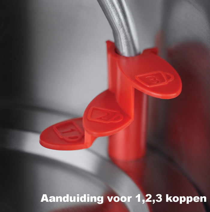 Russell Hobbs Colours Plus+ Mini Rood detail