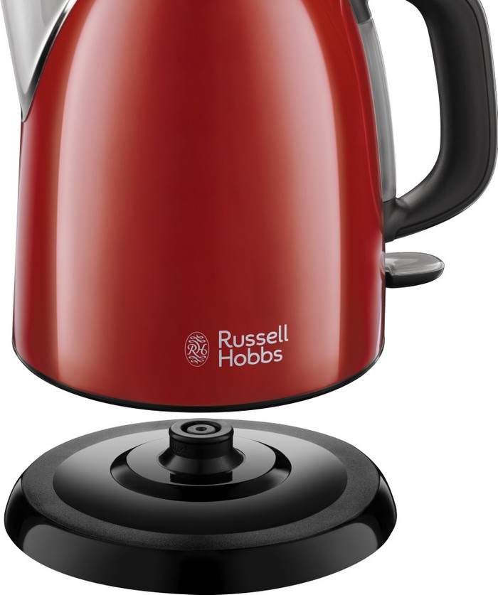 Russell Hobbs Colours Plus+ Mini Rood detail