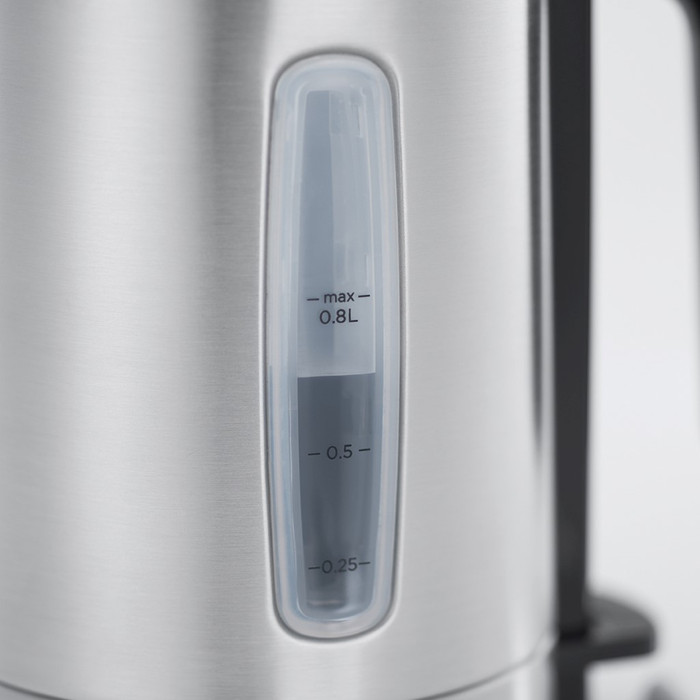 Russell Hobbs Compact Home Brushed detail