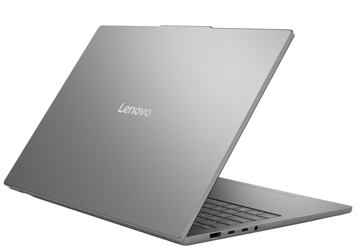Lenovo IdeaPad Slim 5 OLED Copilot+ PC 16IPH11 83S6007BMH achterkant