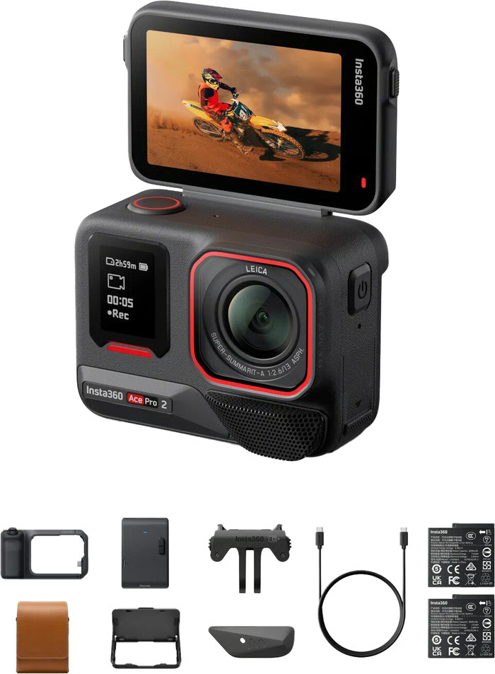 Insta360 Ace Pro 2 Flash Print Bundle Main Image