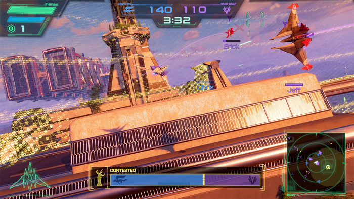 Star Fox Nintendo Switch 2 product in gebruik