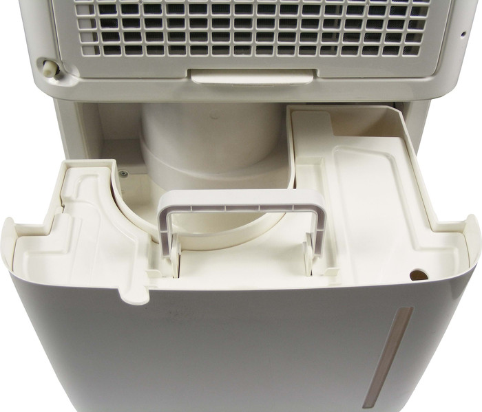 Qlima D 225 binnenkant