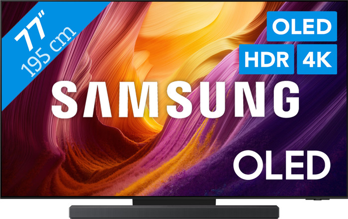 Samsung OLED 77" S95H (2026) + Samsung HW-QS90H (2026) Main Image