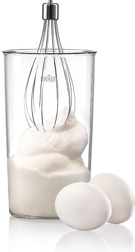 Braun MultiQuick 3 MQ3035WH Sauce product in use