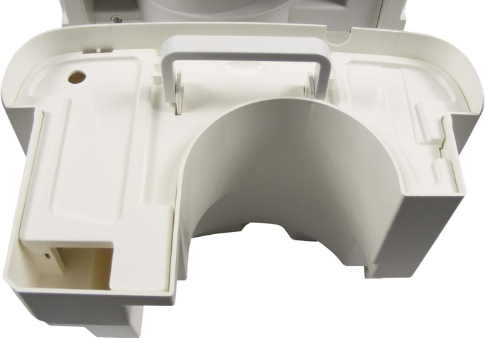 Qlima D 225 binnenkant