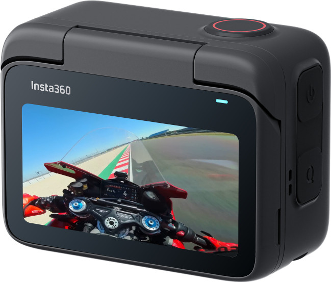 Insta360 Go 3S Motorcycle In-Helmet POV Bundel achterkant