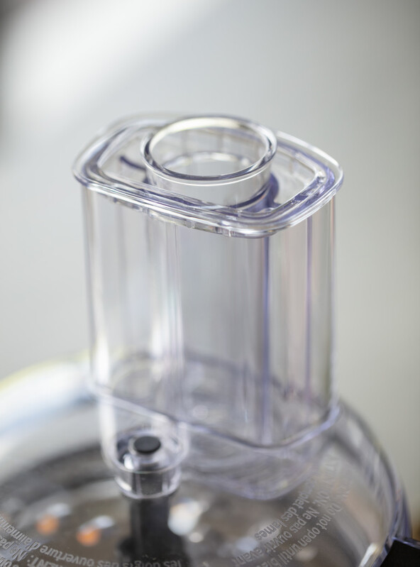 KitchenAid 5KFP0719EBM Zwart detail