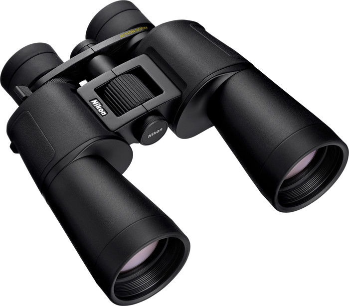 Nikon Action 10-22x50 linkerkant