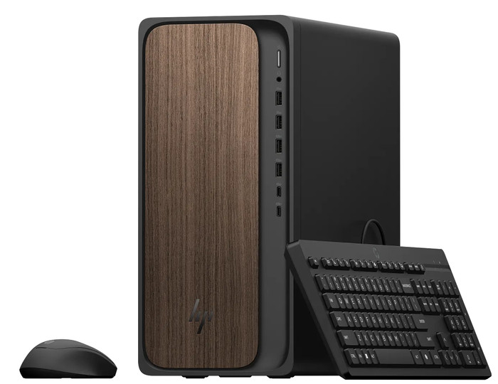 HP OmniDesk AI PC M03-0970nd samengesteld product