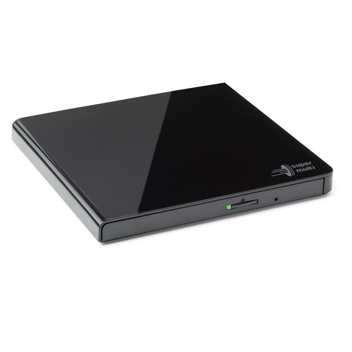 Hitachi-LG GP57EB40 Externe DVD/CD Speler en Brander Zwart null