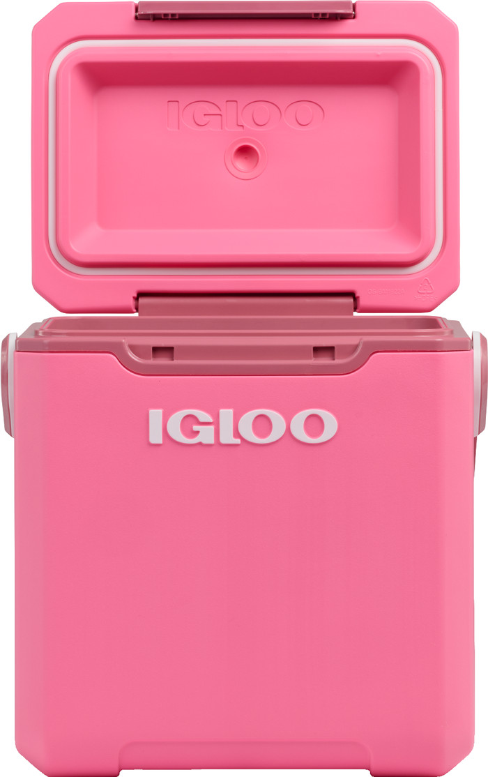 Igloo Tag Along Too Highrise 22QT Pink front