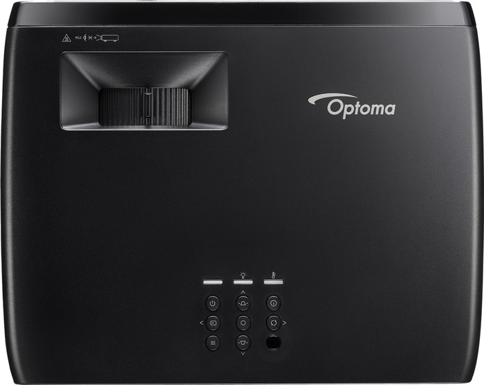 Optoma HZ137X bovenkant