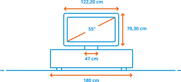 LG OLED 55" C6 (2026) + LG DS70TR visual Coolblue 1