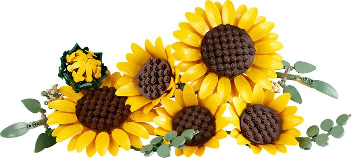 LEGO Botanicals Boeket met Zonnebloemen 11502 Main Image