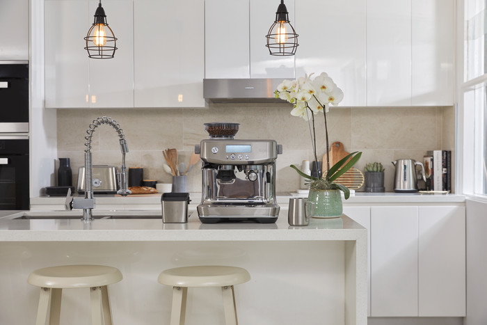 Sage the Barista Pro Stainless Steel null