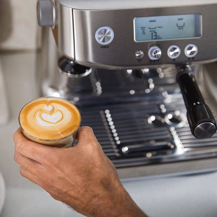 Sage the Barista Pro Stainless Steel null
