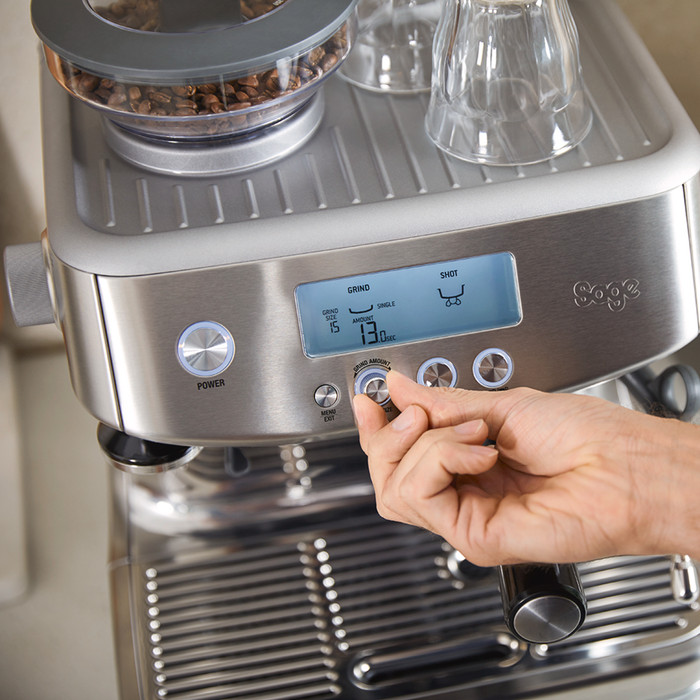 Sage the Barista Pro Stainless Steel null