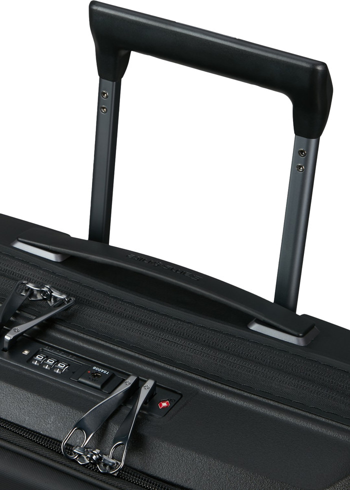 Samsonite Intuo Spinner Easy Access Expandable 55cm Black detail