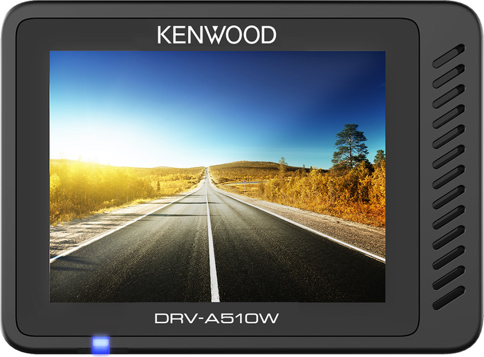 Kenwood DRV-A510W achterkant