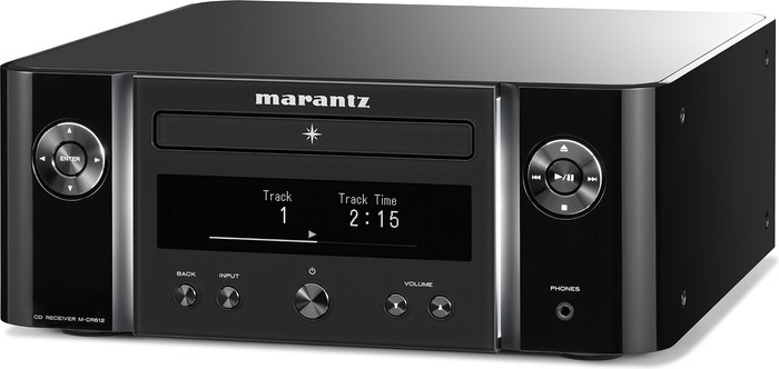 Marantz Melody X Zwart rechterkant