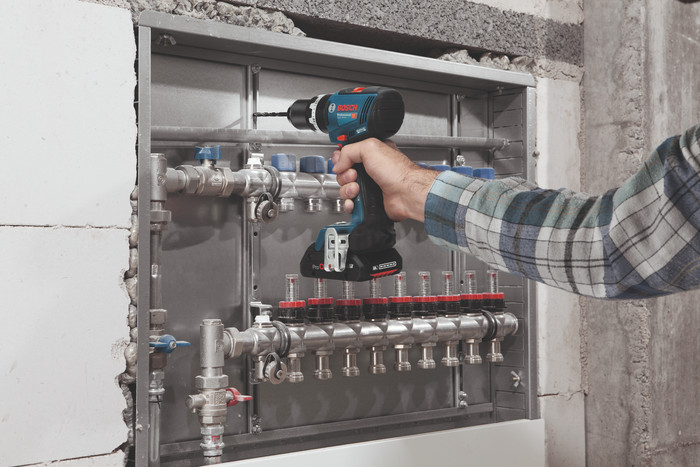 Bosch Professional 3-piece Combi Set product in use