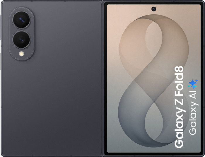 Samsung Galaxy Z Fold 8 512GB Zwart 5G Main Image