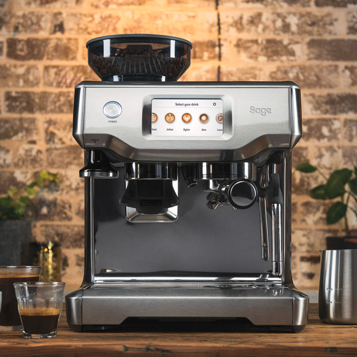 Sage the Barista Touch Stainless Steel null