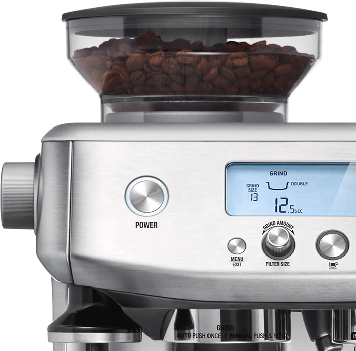 Sage the Barista Pro Stainless Steel null