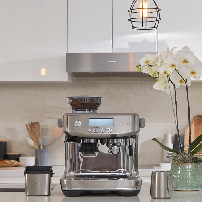 Sage the Barista Pro Stainless Steel null