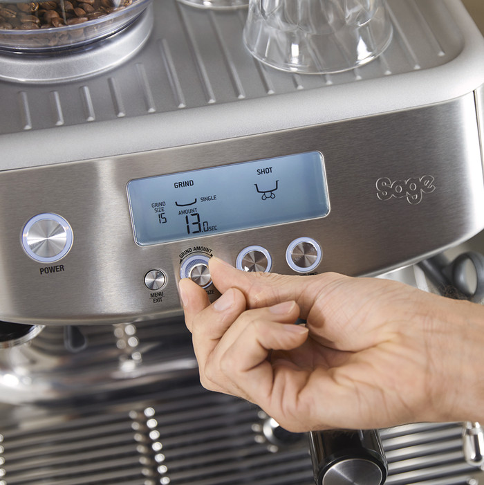Sage the Barista Pro Stainless Steel null