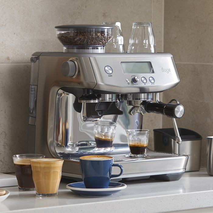 Sage the Barista Pro Stainless Steel null