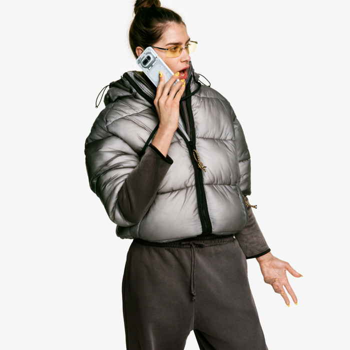 Nothing Phone (4a) 128GB Wit 5G product in gebruik