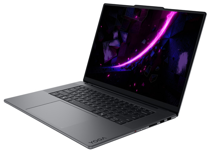 Lenovo Yoga Pro 9 OLED Copilot+ PC 16IPH11 83SF0040MH rechterkant
