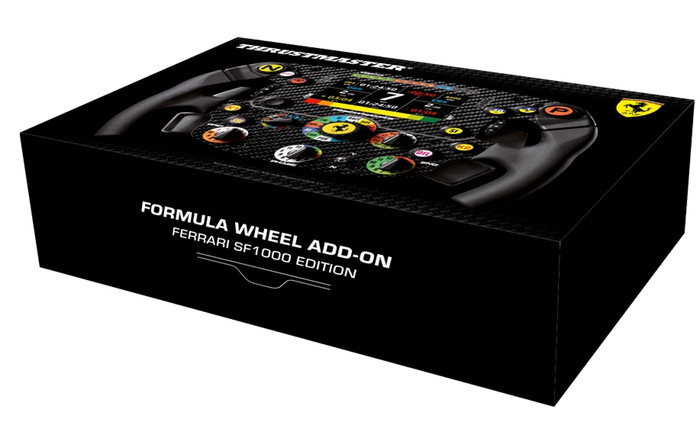 Thrustmaster Ferrari SF1000 Wheel Add-On packaging