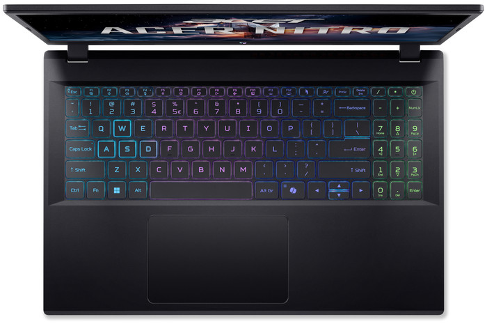 Acer Nitro V 15 ANV15-A31-R14B bovenkant