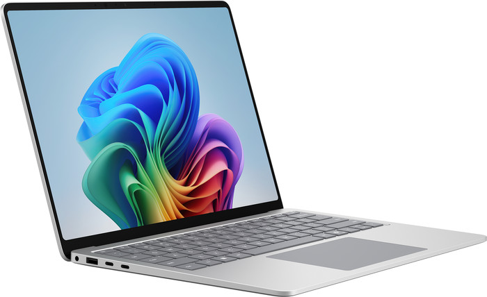 Microsoft Surface Rosemont 13 M12 / 16GB / 512GB Platinum QWERTY linkerkant