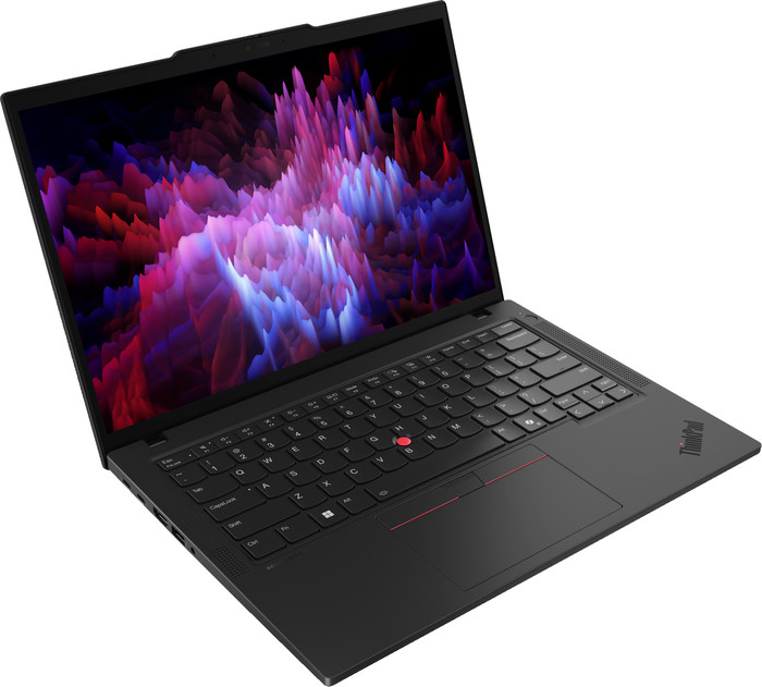 Lenovo ThinkPad T16 Gen 5 (Intel) Copilot+ PC - 21WT005EMH QWERTY linkerkant