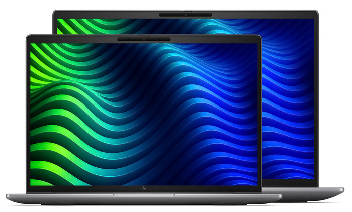 HP ZBook 8 G2i 16'' Copilot+ PC E7WP7ET QWERTY samengesteld product