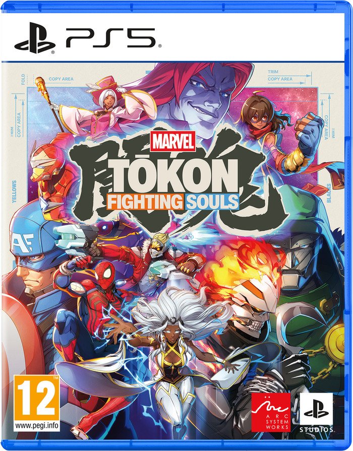 MARVEL Tokon: Fighting Souls PS5 Main Image