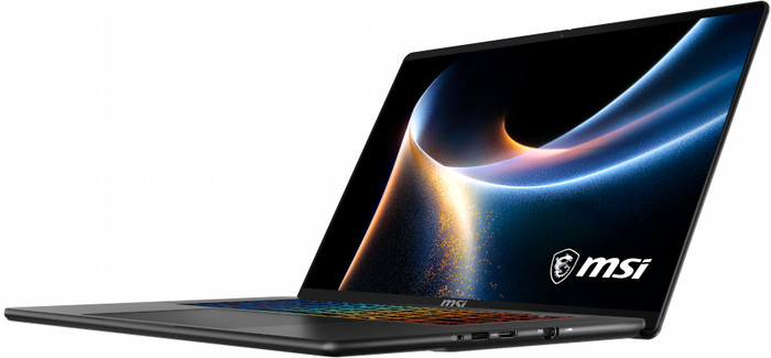 MSI Stealth 16 AI+  Copilot+ PC OLED B3WH-065NL rechterkant