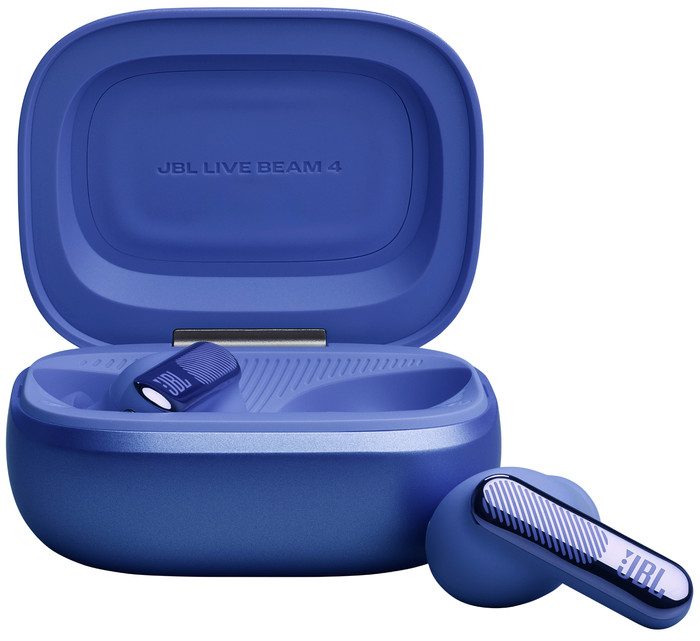JBL Live Beam 4 Blauw voorkant